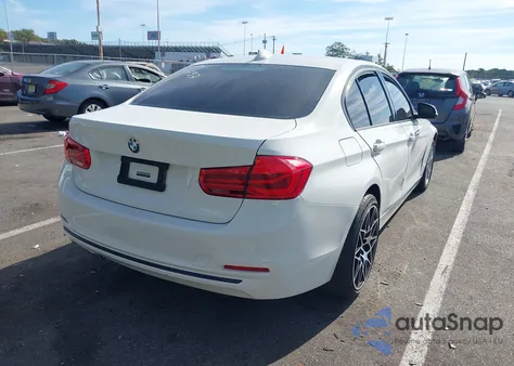 2016 BMW 328I xDrive из США, поврежденный, VIN WBA8E3G55GNT26765